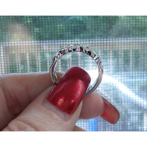 925 STERLING SILVER Men’s High Polished Nugget Ring Sizes 8-15 - Picture 6 of 16